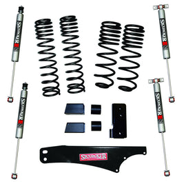Skyjacker Long Travel 2in-2.5in Lift Kit w/M95 Monotube Shocks 07-18 Jeep Wrangler JK 2 Door 4WD