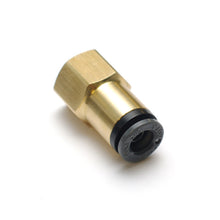 Carica l&#39;immagine nel visualizzatore di Gallery, Ridetech Airline Fitting Straight 1/8in Female NPT to 1/4in Airline