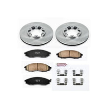 Carica l&#39;immagine nel visualizzatore di Gallery, Power Stop 03-04 Nissan Frontier Front Autospecialty Brake Kit