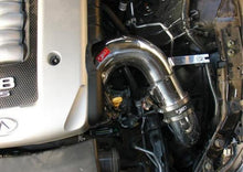 Laden Sie das Bild in den Galerie-Viewer, Injen 06-08 M45 4.5L V8 Polished Cold Air Intake