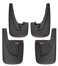 Carica l'immagine nel visualizzatore di Gallery, Husky Liners 19-20 RAM 2500/3500 w/o OEM Fender Flares Custom Front &amp; Rear Mud Guard Set - Black