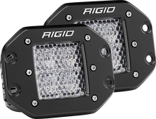 गैलरी व्यूवर में इमेज लोड करें, Rigid Industries Dually - Flush Mount - 60 Deg. Lens - Set of 2