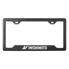Carica l&#39;immagine nel visualizzatore di Gallery, Mishimoto Carbon Fiber License Plate Frame - Matte