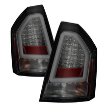 Laden Sie das Bild in den Galerie-Viewer, Spyder Chrysler 300C 05-07 V2 Light Bar LED Tail Lights - Smoke ALT-YD-C305V2-LED-SM