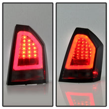 Laden Sie das Bild in den Galerie-Viewer, Spyder Chrysler 300C 05-07 V2 Light Bar LED Tail Lights - Smoke ALT-YD-C305V2-LED-SM
