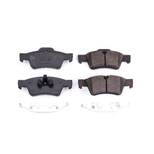 Carica l&#39;immagine nel visualizzatore di Gallery, Power Stop 2011 Mercedes-Benz G55 AMG Rear Z17 Evolution Ceramic Brake Pads w/Hardware