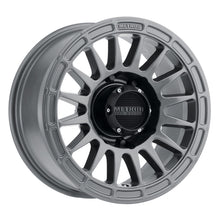 Charger l'image dans la galerie, Method MR314 17x8.5 0mm Offset 8x6.5 130.81mm CB Gloss Titanium Wheel