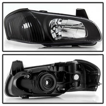 Carica l&#39;immagine nel visualizzatore di Gallery, xTune 00-01 Nissan Maxima (Excl 20th Anniversary Edition) OEM Headlights - Black (HD-JH-NM00-BK)