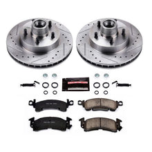 Laden Sie das Bild in den Galerie-Viewer, Power Stop 71-73 Buick Centurion Front Z23 Evolution Sport Brake Kit