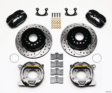 गैलरी व्यूवर में इमेज लोड करें, Wilwood Forged Dynalite P/S Park Brake Kit Drilled Small Ford 2.66in Offset