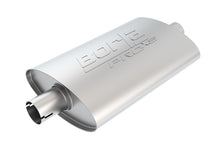 गैलरी व्यूवर में इमेज लोड करें, Borla Universal Pro-XS Muffler Oval 2.5in Inlet/Outlet Notched Muffler