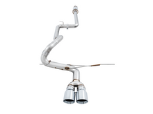 गैलरी व्यूवर में इमेज लोड करें, AWE Tuning Ford Focus ST Track Edition Cat-back Exhaust - Chrome Silver Tips