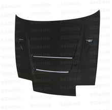 Charger l&#39;image dans la galerie, Seibon 89-94 Nissan 180SX/240SX DVII Carbon Fiber Hood