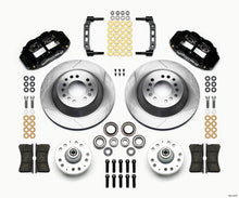 गैलरी व्यूवर में इमेज लोड करें, Wilwood Narrow Superlite 6R Front Hub &amp; 1PC Rtr Kit 12.88in 74-80 Pinto/Mustang II Disc Spindle only