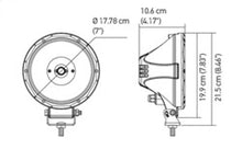 गैलरी व्यूवर में इमेज लोड करें, Hella Value Fit 7in Light - Driving Beam