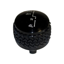 Cargar imagen en el visor de la galería, DV8 Offroad 1987-1995 Jeep YJ 4WD Transfer Case Knob Black