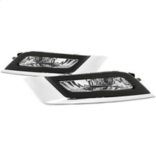 Laden Sie das Bild in den Galerie-Viewer, Spyder 17-18 Ford Fusion OEM Fog Lights w/ Switch &amp; Cover - Clear (FL-FFUS17-C)