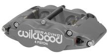 गैलरी व्यूवर में इमेज लोड करें, Wilwood Caliper-Forged Superlite 4R-ST-L/H - 1.88/1.62in Pistons 1.25in Disc