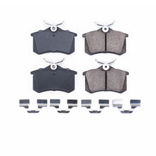 Charger l&#39;image dans la galerie, Power Stop 10-13 Audi A3 Rear Z17 Evolution Ceramic Brake Pads w/Hardware