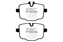 गैलरी व्यूवर में इमेज लोड करें, EBC 12+ BMW M5 4.4 Twin Turbo (F10) Yellowstuff Rear Brake Pads