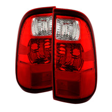 Cargar imagen en el visor de la galería, Xtune Ford F250/F350/F450/F550 Superduty 08-15 OEM Style Tail Lights - OEM ALT-JH-FS08-OE-RC
