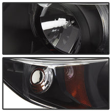 गैलरी व्यूवर में इमेज लोड करें, Spyder Honda Civic 06-08 2Dr Projector Headlights LED Halo Black High H1 Low H1 PRO-YD-HC06-2D-HL-BK