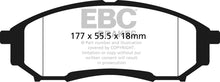 गैलरी व्यूवर में इमेज लोड करें, EBC 05-07 Ford F250 (inc Super Duty) 5.4 (2WD) Yellowstuff Rear Brake Pads