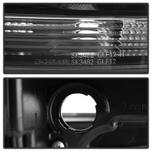 गैलरी व्यूवर में इमेज लोड करें, Spyder Volkswagen Golf VII 14-16 Projector Headlights DRL LED Blk Stripe Blk PRO-YD-VG15-BLK-DRL-BK
