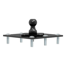 Cargar imagen en el visor de la galería, Curt 90-93 Chevrolet C1500 Over-Bed Fixed Ball Gooseneck Hitch