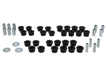 गैलरी व्यूवर में इमेज लोड करें, Whiteline 90-05 Mazda Miata (NA/NB Chassis) Rear Control Arm Bushing Kit