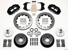 गैलरी व्यूवर में इमेज लोड करें, Wilwood Narrow Superlite 6R Front Hub Kit 12.88in Drilled WWE ProSpindle