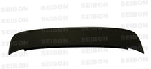 Cargar imagen en el visor de la galería, Seibon 92-95 Honda Civic HB SP Carbon Fiber Rear Spoiler