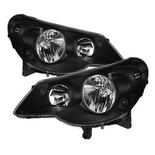 Cargar imagen en el visor de la galería, Xtune Chrysler Sebring 07-10 OEM Style Headlights Black HD-JH-CHRSE07-BK