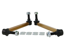 Carica l&#39;immagine nel visualizzatore di Gallery, Whiteline Universal Sway Bar - Link Assembly Heavy Duty 330mm-355mm Adjustable Steel Ball