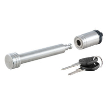 Load image into Gallery viewer, Curt 5/8in Hitch Lock (2in or 2-1/2in Receiver Barbell Stainless)