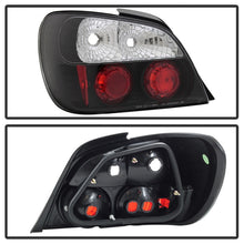 Carica l&#39;immagine nel visualizzatore di Gallery, Spyder Subaru Impreza WRX/Sti 02-03 4Dr (Not Fit Wagon)Euro Style Tail Lights Black ALT-YD-SI01-BK