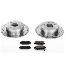 Carica l&#39;immagine nel visualizzatore di Gallery, Power Stop 02-06 Nissan Altima Rear Z23 Evolution Sport Brake Kit