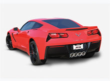 Charger l&#39;image dans la galerie, Borla 2014 Chevy Corvette C7 w/ AFM w/o NPP Atak Rear Section Exhuast Quad Rd Rl IC Tips