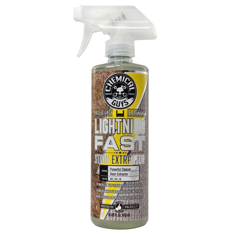 Chemical Guys Lightning Fast Carpet & Upholstery Stain Extractor - 16oz - Single