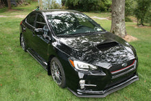 Cargar imagen en el visor de la galería, Rally Armor 15+ Subaru WRX &amp; STi Sedan Only UR Black Mud Flap w/ Blue Logo