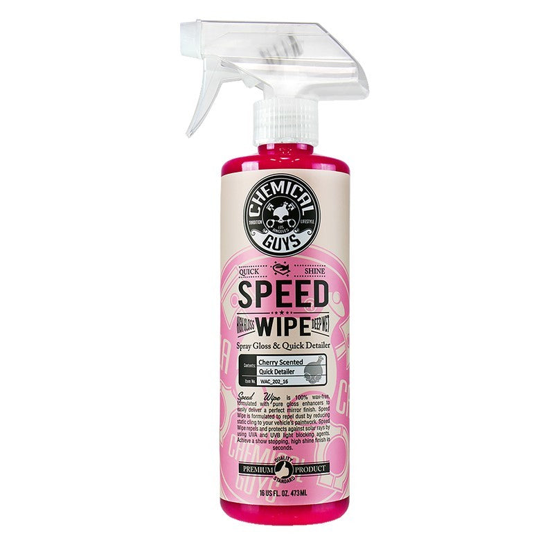 Chemical Guys Speed Wipe Quick Detailer - 16oz - Single