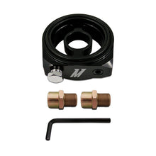 Laden Sie das Bild in den Galerie-Viewer, Mishimoto Oil Sandwich Plate Adapter with 3 x 1/8in NPT Ports