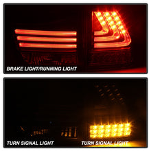 Carica l&#39;immagine nel visualizzatore di Gallery, Spyder Lexus RX330/RX350 04-09 LED Tail Lights Black ALT-YD-LRX04-LED-BK