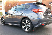 Carica l'immagine nel visualizzatore di Gallery, Rally Armor 17+ Subaru Impreza UR Red Mud Flap w/ White Logo