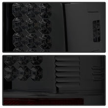 Carica l&#39;immagine nel visualizzatore di Gallery, Spyder Ford Super Duty 08-15 LED Tail Lights Smoke ALT-YD-FS07-LED-SM