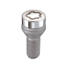 Laden Sie das Bild in den Galerie-Viewer, McGard Wheel Lock Bolt Set - 4pk. (Cone Seat) M12X1.25 / 19mm Hex / 25.6mm Shank Length - Chrome