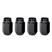 Laden Sie das Bild in den Galerie-Viewer, McGard Hex Lug Nut (Cone Seat) M14X1.5 / 22mm Hex / 1.635in. Length (4-Pack) - Black