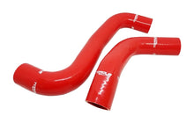 Laden Sie das Bild in den Galerie-Viewer, Torque Solution 08-14 Subaru WRX / 08-18 STI / 09-13 Forester XT Silicone Radiator Hose Kit - Red