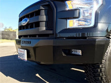 Laden Sie das Bild in den Galerie-Viewer, Iron Cross 15-17 Ford F-150 RS Series Front Bumper - Gloss Black
