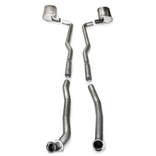 Cargar imagen en el visor de la galería, Stainless Works 1968-72 Corvette Exhaust BB Automatic Trans 2-1/2in Factory Connect